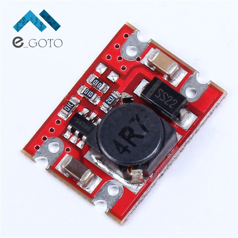 DC-DC 2-5 В до 5 Step Up Питание повышающий преобразователь фиксированной Выход 2A