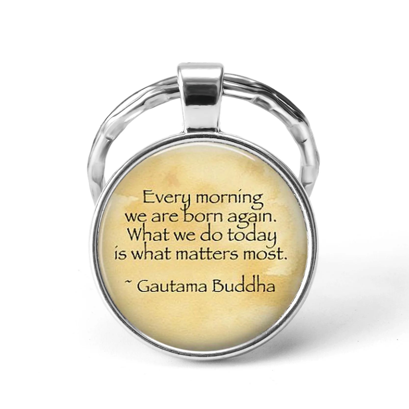 2019 Classic Psalm Quote Key Chains Bible Verse Jewelry Fashion Glass Dome Flower Letter Christian Jesus God Holder Keyring | Украшения и
