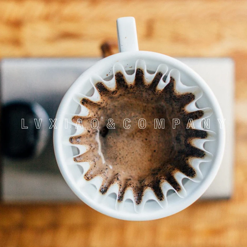 Фильтры Kalita Wave 1 2/2 4 чашки цвет белый 50 /100 листов|Фильтры для кофе| |