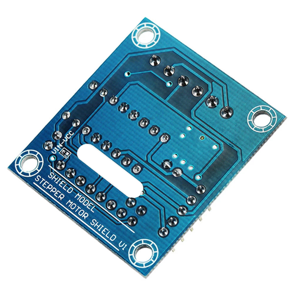 5 шт./лот Mini 4 канала щит motor drive Плата расширения L293D модуль высокой Напряжение