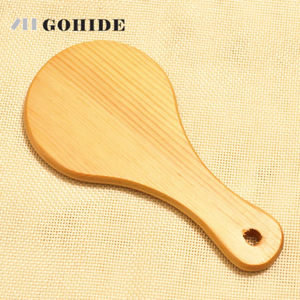 Качественное мини зеркало с деревянной ручкой Европейское косметические