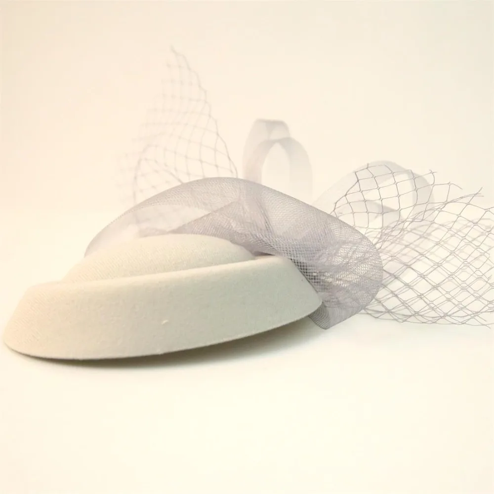 2019 шикарные свадебные шляпы в наличии серебряная шляпа виде птичьей клетки