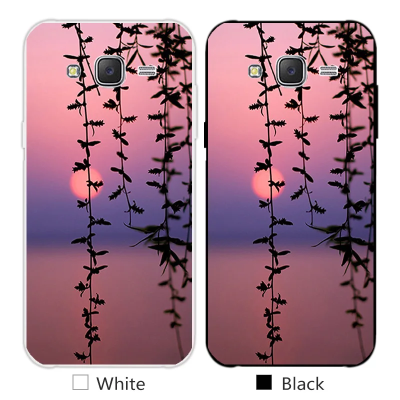 Для Samsung J5 2015 чехол с рисунком жирафа ТПУ задняя крышка для Galaxy j5 Coque Capa Мягкий