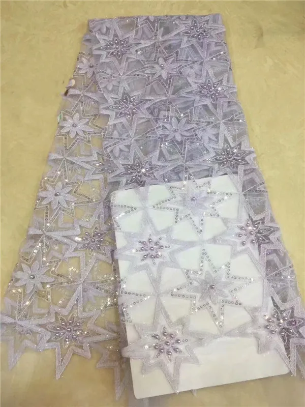 Бесплатная доставка (5 ярдов/шт.) бисер из бисера с зелеными блестками кружевная