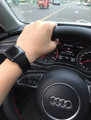 Ремешок из нержавеющей стали, соединяющий ремешок браслета для iwatch для Apple watch band 42 мм 38 мм 40 мм 44 мм loop Series 4& 3& 2& 1series 5
