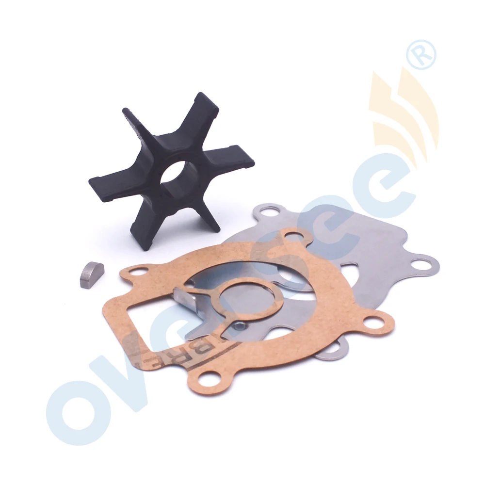 17400-95351 New Water Pump Impeller Service Kit for Suzuki Outboard DT75 DT85 18-3244 | Автомобили и мотоциклы