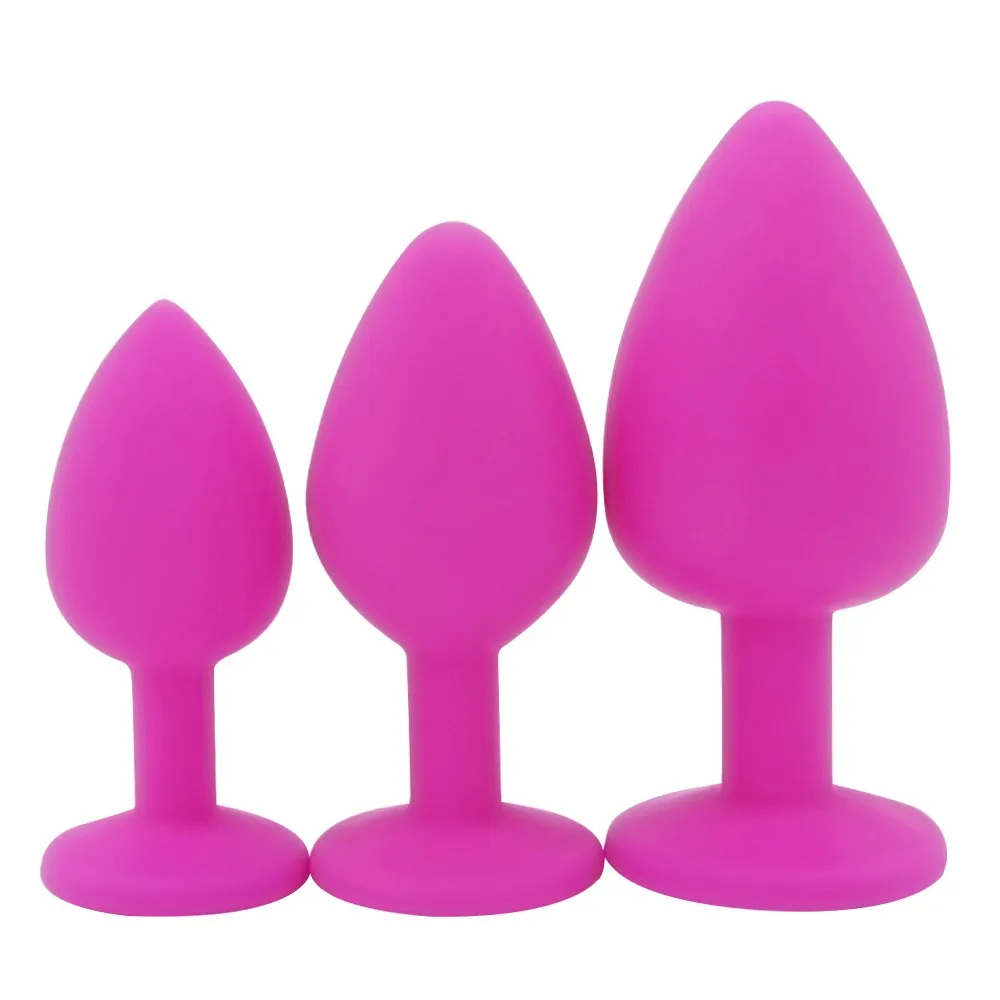 Sexy Silicone Anal Plug Massage Adult Sex Toys For Women Man Gay But Buttplug Or Butt Plugs Products Small Big | Красота и здоровье