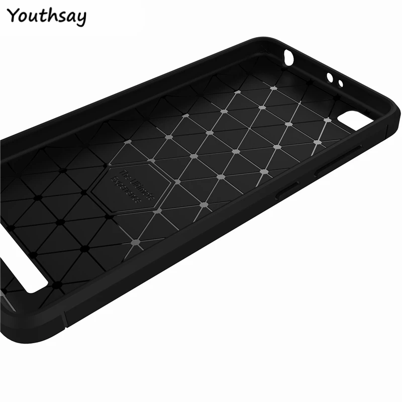 Youthsay чехлы для Xiaomi Redmi 4A мягкий чехол из ТПУ и углеродного волокна телефона 5 0