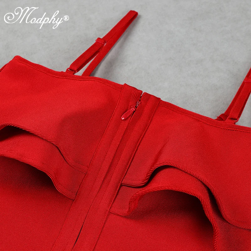 Зимние платья для женщин 2018 на тонких бретельках пикантные каскадные оборки