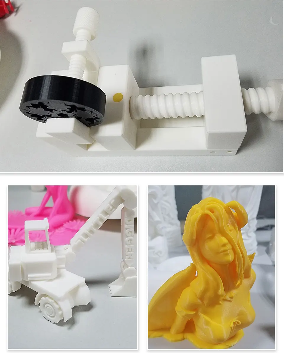 На Большой размер! JennyPrinter4 X340 один или двойной экструдер автоматический уровень 3D принтер DIY KIT для Ultimaker 2 UM2+ расширенный