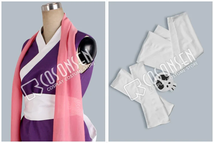 Костюм для косплея ONSEN мир Бог только знает элцея де рукс ИМА костюм с шарфом|cosplay