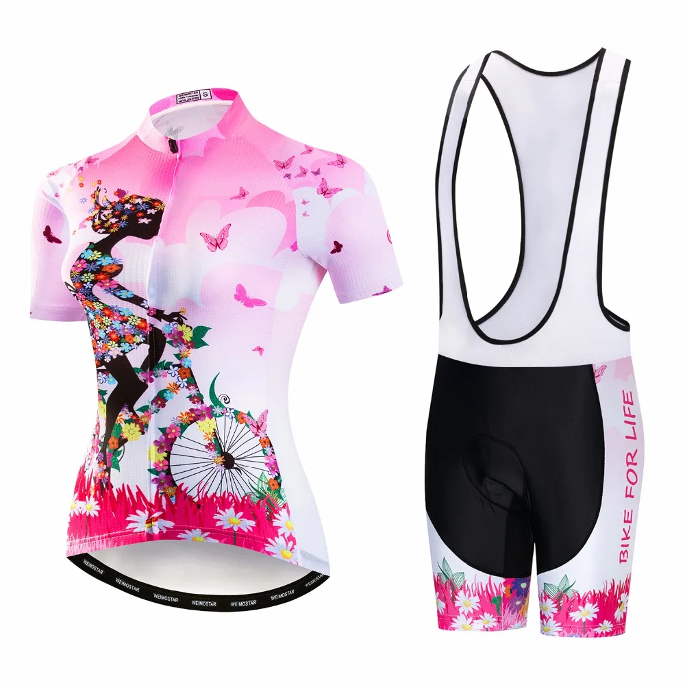 2018 PRO Team Женская одежда для велоспорта Ropa Ciclismo комплект девочек Джерси и шорты