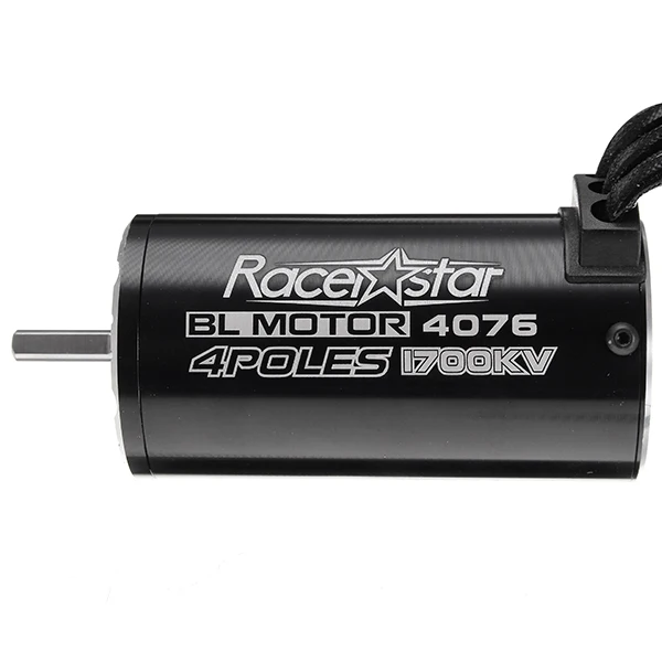 Радиоуправляемый бесщеточный мотор Racerstar 4076 2250/2000/1700KV 1/8 | Игрушки и хобби