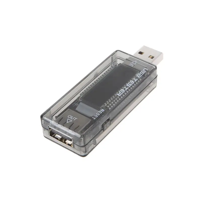 ЖК дисплей батарея тестер Напряжение Ток детектор Мобильная мощность напряжение