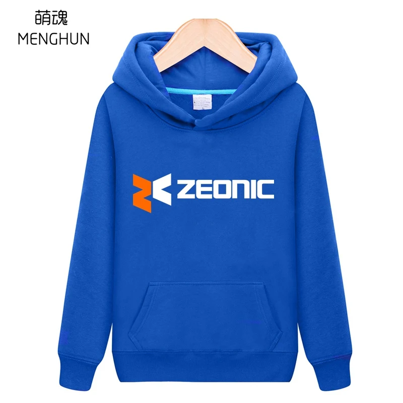 Мобильные костюмы Gundam костюм ZEONIC компания печать логотипа толстовки толстовка с