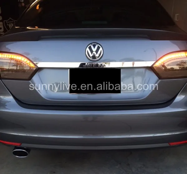 

For VW New Jetta led tail lamp 2012 Smoke Black BW