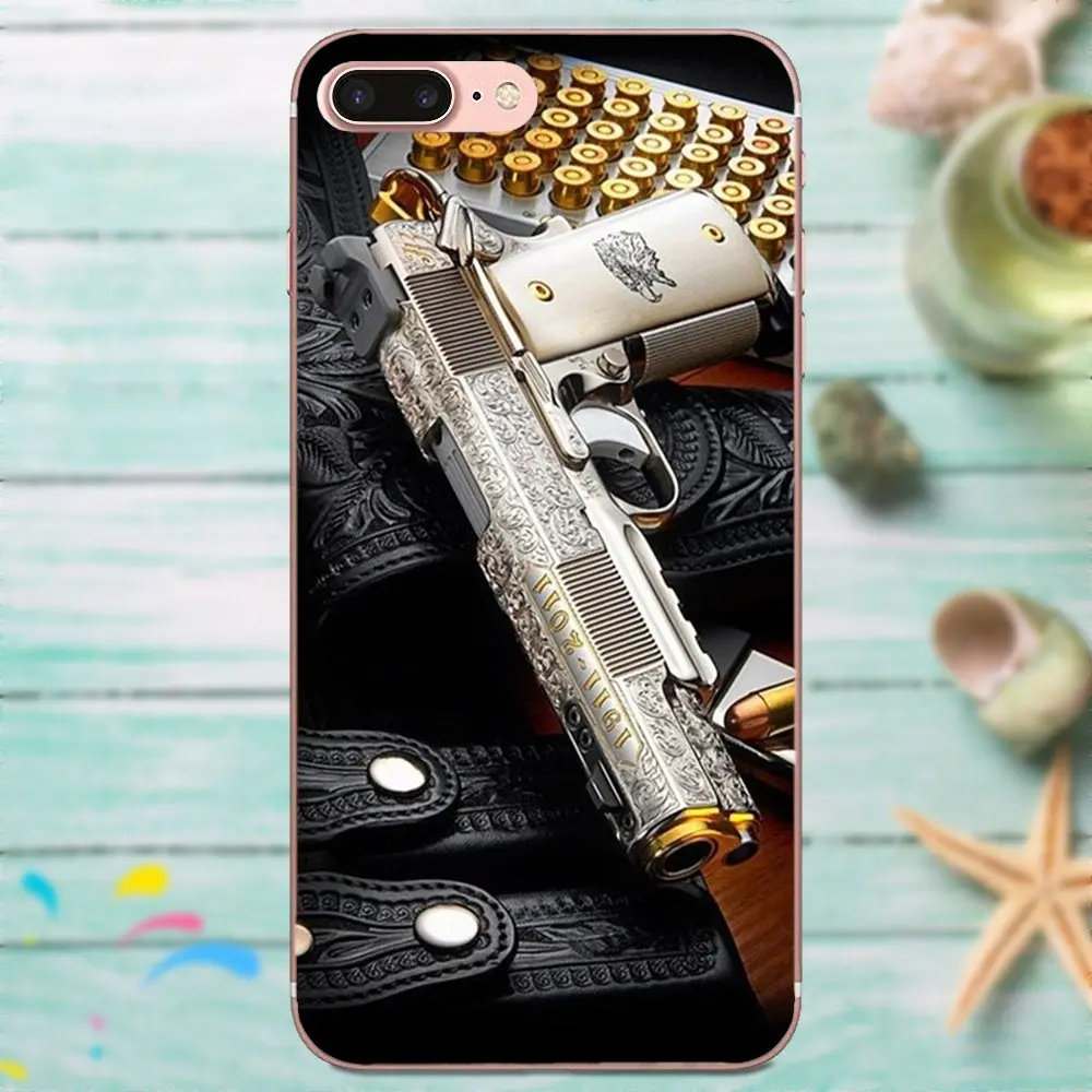 Для LG Nexus 5 5X G2 G3 mini spirit G4 G5 G6 K4 K7 K8 K10 2017 V10 V20 V30 стилус мягкие чехлы Pistolas Glock оружие