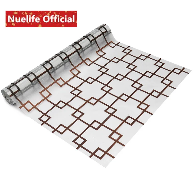 

90x50cm Chinese style antique window pattern frosted glass film bathroom dining room restaurant kitchen decoration glass film