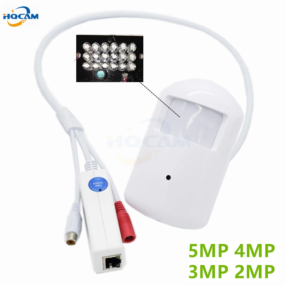 HQCAM PoE IR CUT Ночная ip камера 5MP HD 4MP 3MP 2MP Onvif H.265 CCTV видеонаблюдения веб Xmeye APP|Камеры