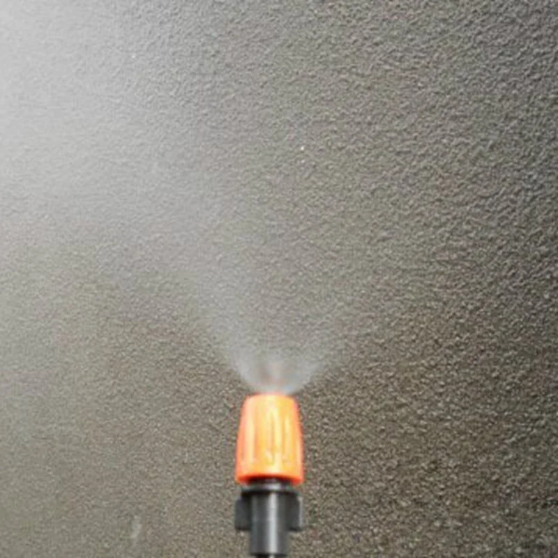 Форсунка для распыления воды распылитель с тройником соединение 1/4 дюйма (4/7 мм)