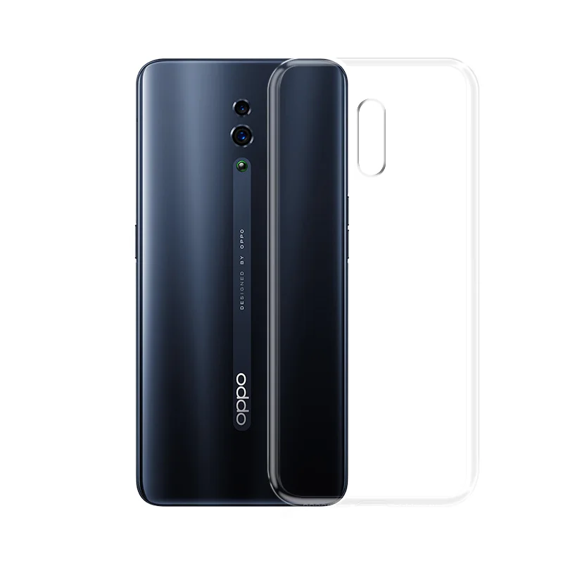 Прозрачный чехол из ТПУ для OPPO Reno 2 2Z 2F Z 10X A7n A5s AX5s A7 A7X R15X A5 A9 F9 2020 мягкий силиконовый