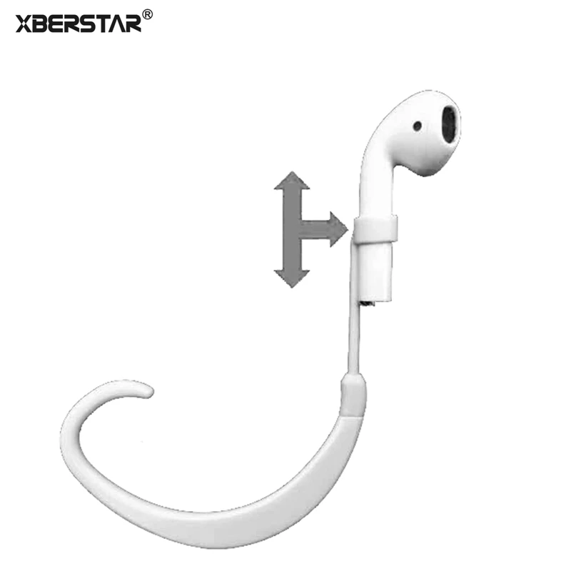 1 пара воздушный кольцевой ушной крючок для Apple Airpods беспроводная спортивная