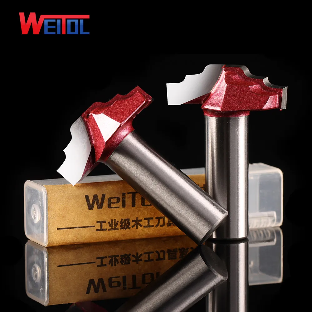 

Weitol, бесплатная доставка, 1 шт., 1/2*35 мм, твердосплавные фрезы, Классические фрезы с узором, режущие инструменты, резак по дереву