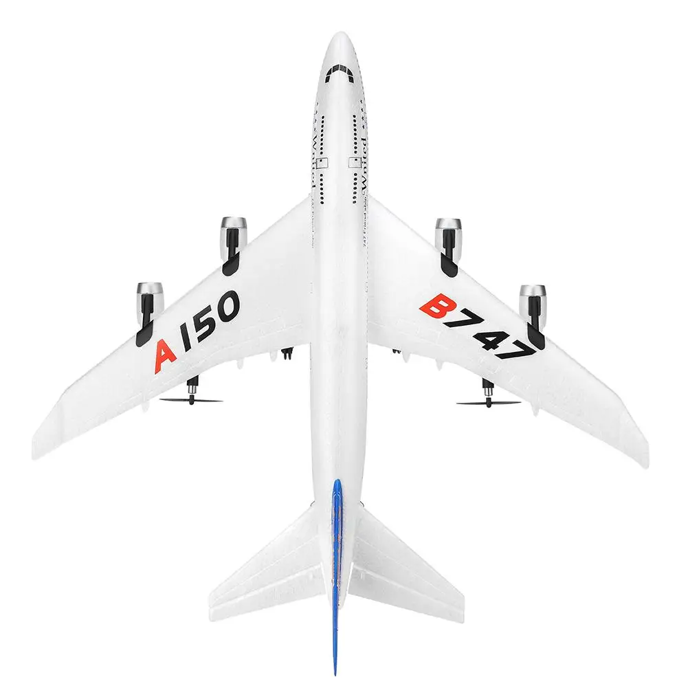 Для Weili XKA150 3CH радиоуправляемый самолет Boeing B747 модель с фиксированным крылом EPP радиоуправляемый самолет игрушки