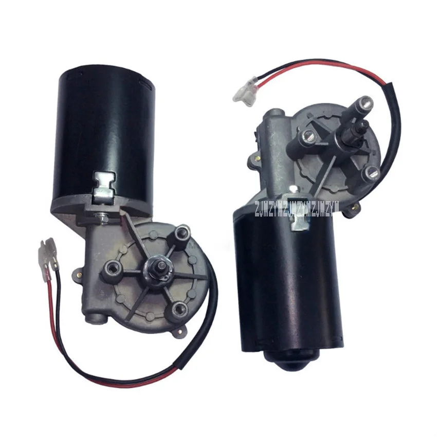 Редукторный электродвигатель постоянного тока с большим крутящим моментом 6 нм