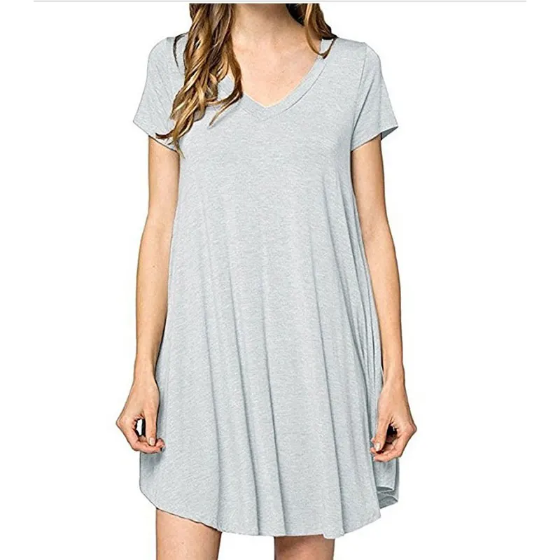 Одежда для беременных повседневное летнее платье в европейском стиле с
