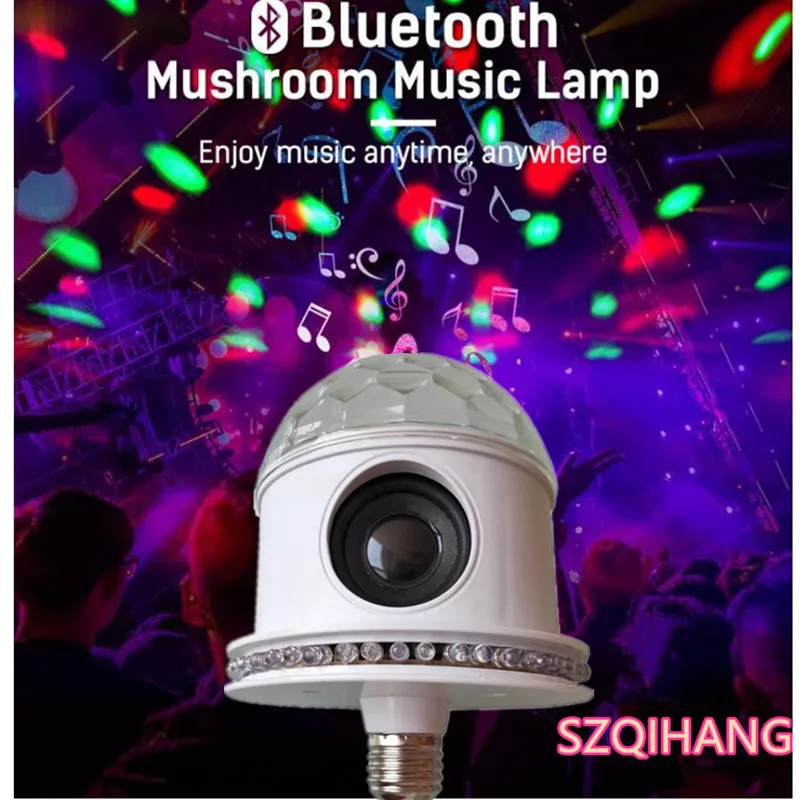 E27 9 Вт AC90 265V Bluetooth дистанционный свет лампы белый светодиодный проектор