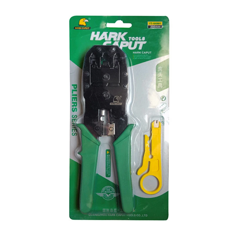 3 в 1 Обжимные Щипцы для сетей RJ45/RJ11/RJ12 Кабельный инструмент зачистки проводов