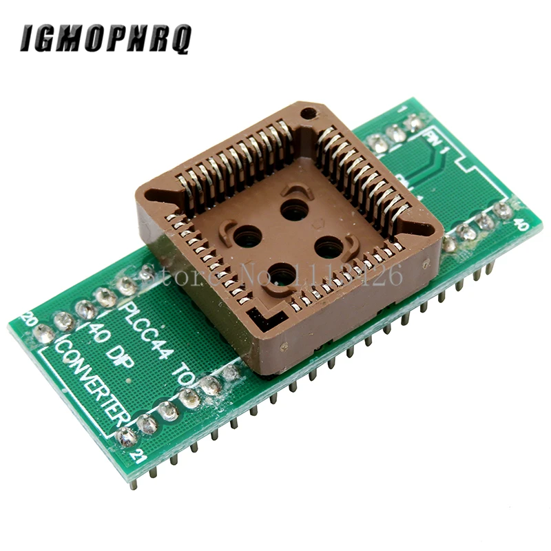 Универсальный программатор PLCC44 К DIP40 EZ USB IC АДАПТЕР тестер с розеткой для TL866CS TL866A