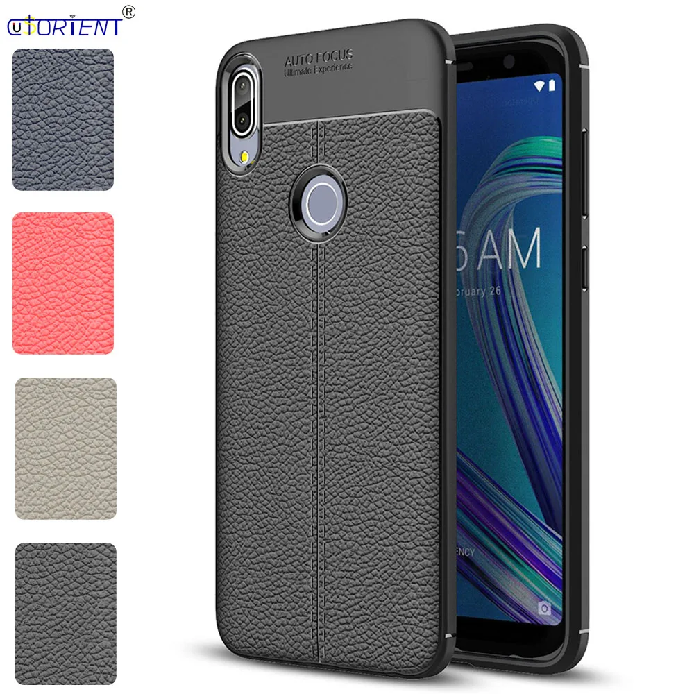 Матовый противоударный чехол для ASUS ZenFone Max Pro M1 ZB602KL ZB601KL мягкий силиконовый