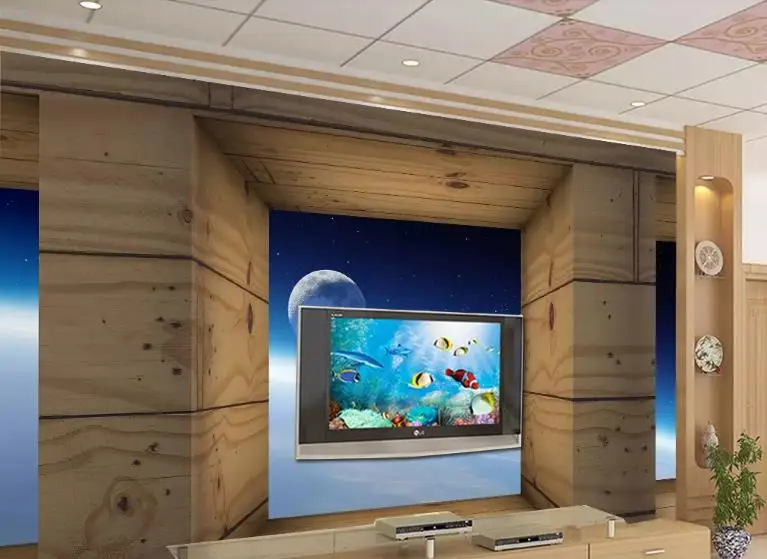 Обои для стен 3 d по индивидуальному заказу обои гостиной Настенные | Обустройство