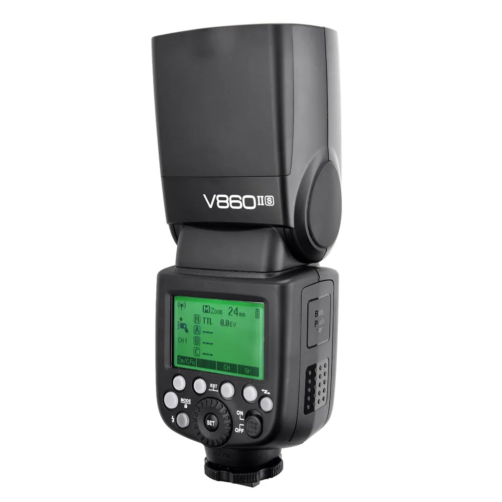 Godox Ving V860II V860II-S Speedlite литий-ионный аккумулятор вспышка быстрая HSS для Sony A7 A7S A7R II A6000