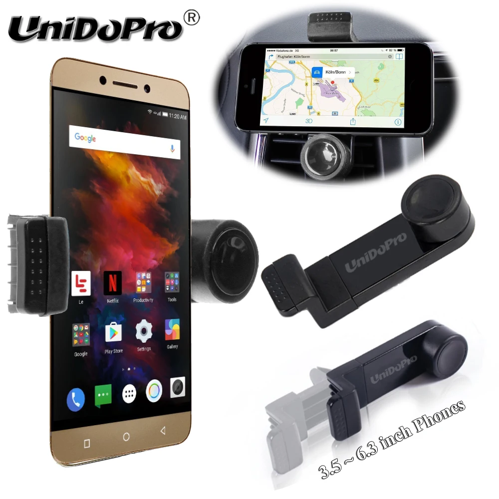 Автомобильный держатель для телефона Unidopro с креплением на вентиляционное
