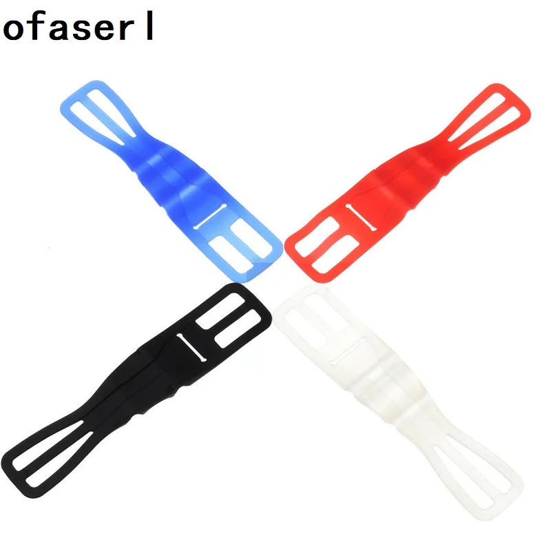 Силиконовый велосипедный держатель для смартфона крепление на руль