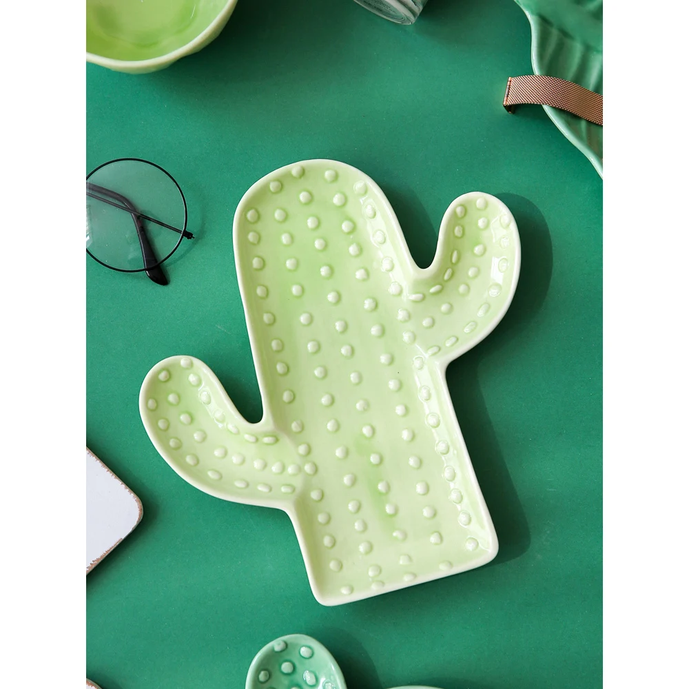 Популярные тропические растения кактус креативная керамика пигментированный