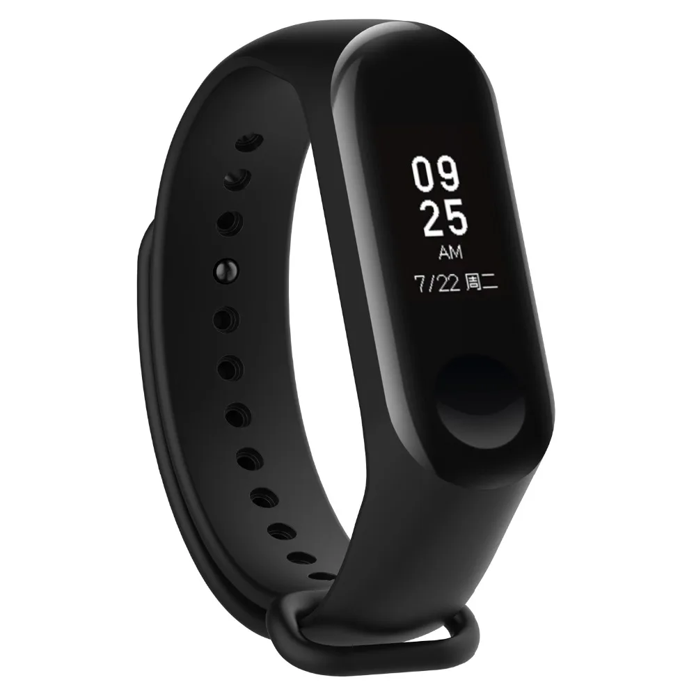 Купите 2 и получите 1 бесплатно для браслета Mi Band 3 силиконовый ремешок Xiaomi