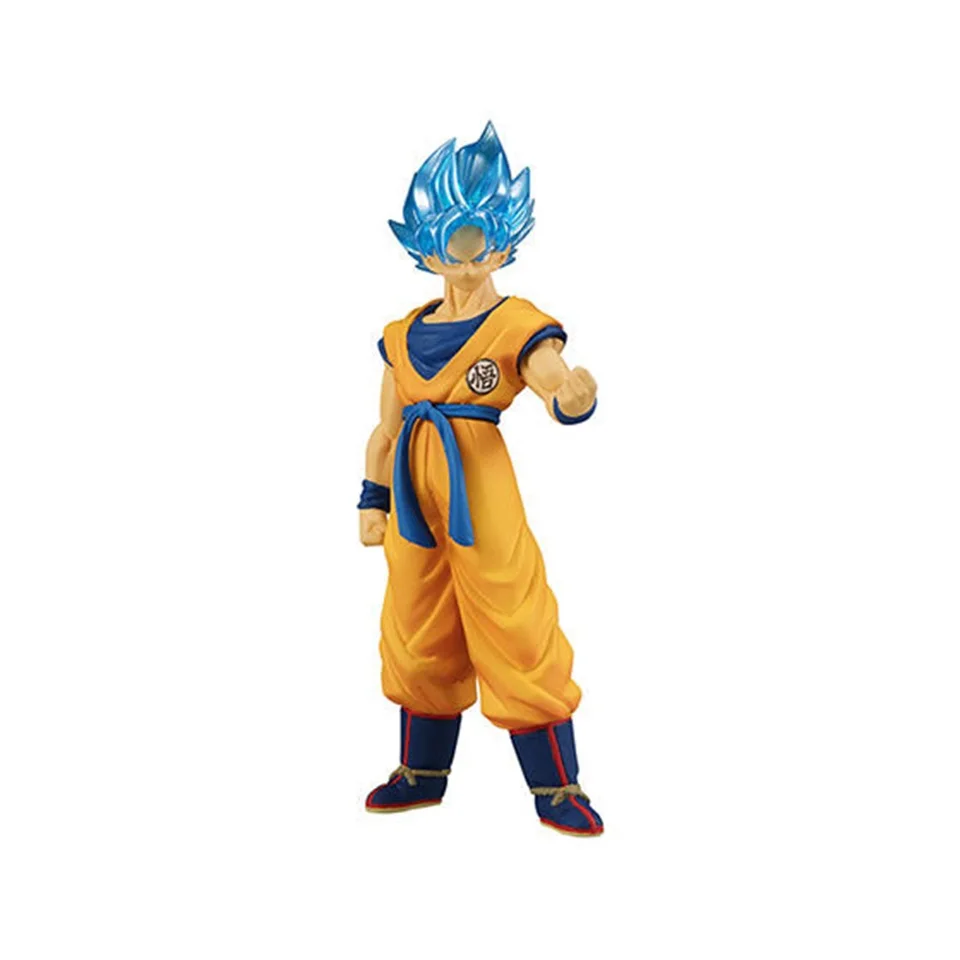 Tronzo Rare 5 шт./компл. Bandai HG Dragon Ball супер фильм Broly Gogeta Goku Vegeta Freeza ПВХ фигурка модель игрушки