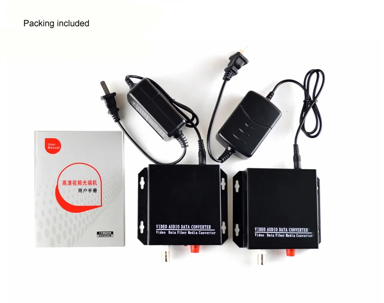 Волоконно-оптический преобразователь видеосигнала по оптоволокну передатчик и