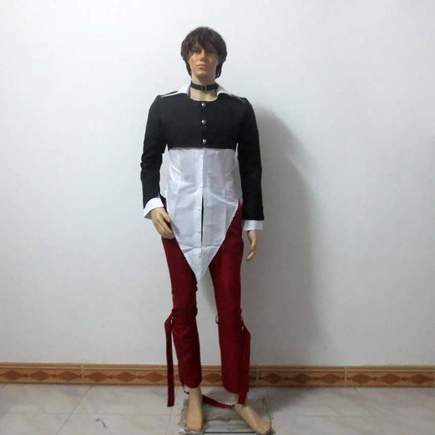 Костюм Короля бойцов KOF Iori Yagami для вечеринки на Хэллоуин костюм костюмированной