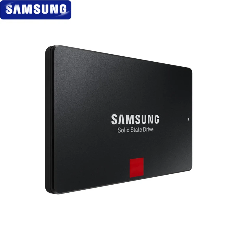 SAMSUNG SSD 860 PRO 256 ГБ 512 Внутренний твердотельный диск HDD жесткий SATA3 2 5 дюймов ноутбук