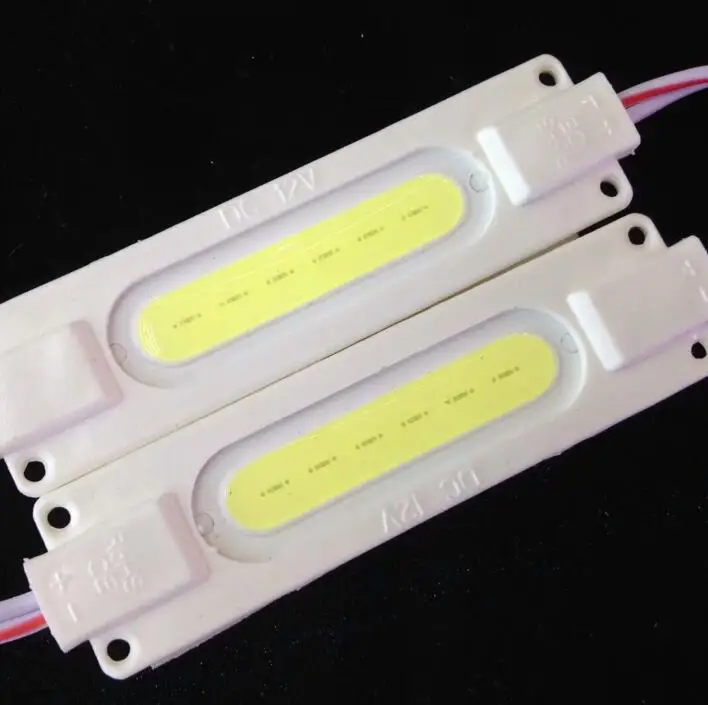 Светодиодный модуль 2 Вт IP65 Водонепроницаемый DC12V светодиодный модуль COB коммерческое освещение, освещенная реклама светодиодное фоновое освещение, белый цвет