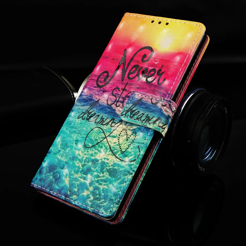 

Fashion 3D PU Leather Magnetic Flip Wallet Case Smartphone Bag Silicone Cover Skin Shell Coque Funda for xiaomi Redmi Note 7