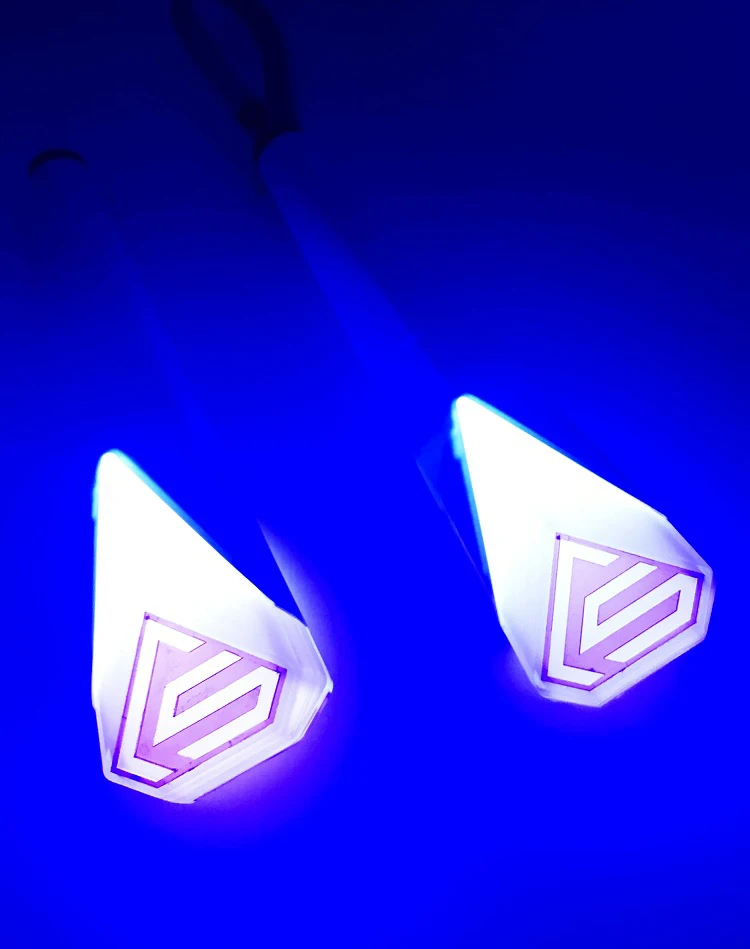Новинка суперюниорская светильник ящаяся палочка Kpop супершоу концертный тур