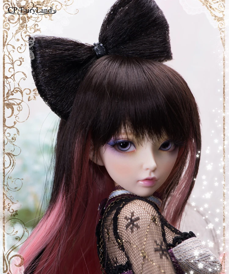 Куклы Minifee Celine BJD 1/4, модные гибкие фигурки из смолы, женские феи, полный набор игрушек для детей, Волшебная страна