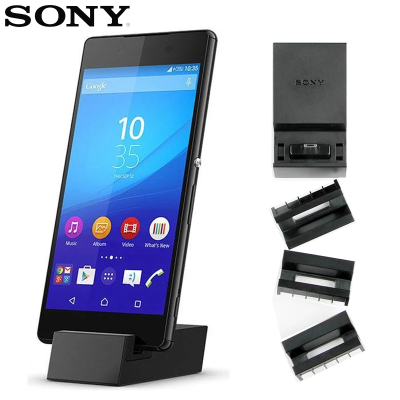 Оригинальная настольная зарядная док-станция sony DK52 для sony Xperia Z3+ Z4 C5 E6553 Z3 Neo SO-03G