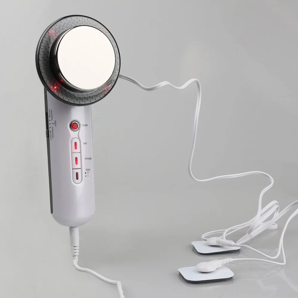 Прочный Ультразвуковой массаж машина здоровья Приспособления для красоты EMS